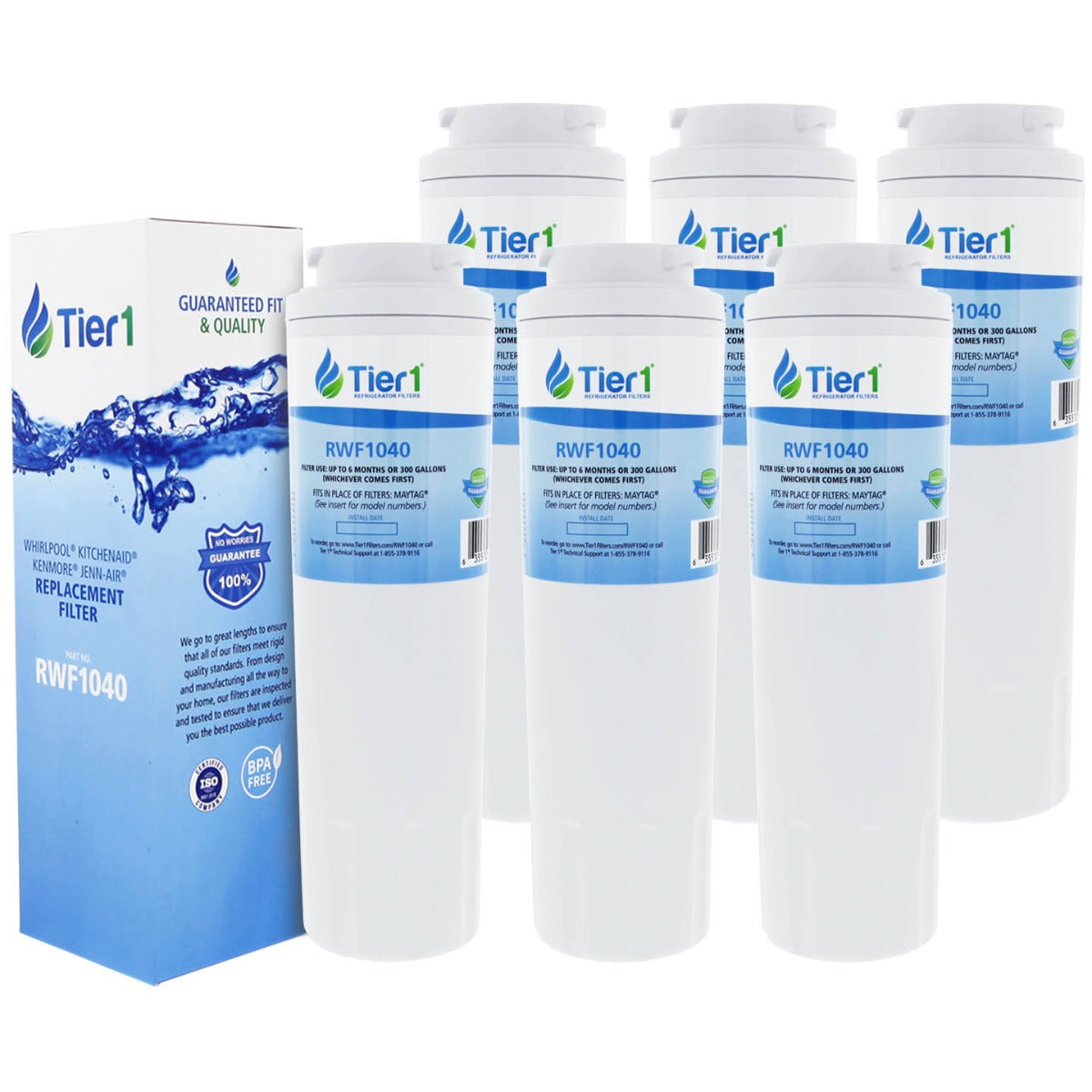 EDR4RXD1 EveryDrop UKF8001 Maytag Comparable Refrigerator Water Filter Replacement By Tier1 - DiscountFilterStore.com