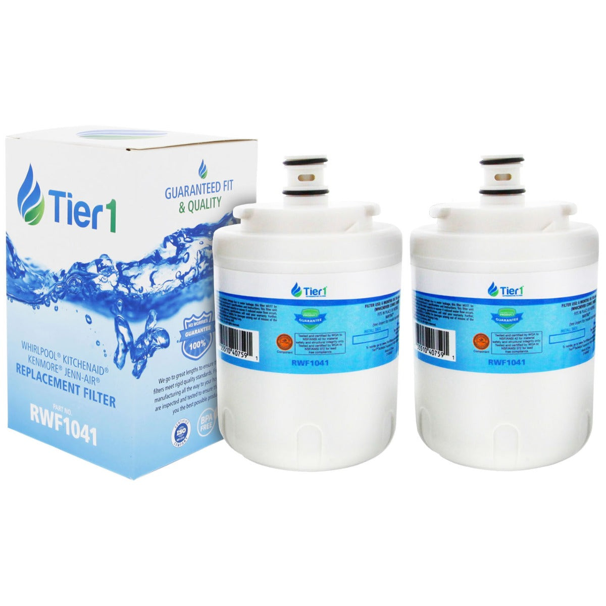 EDR7D1 EveryDrop UKF7003 Maytag Comparable Refrigerator Water Filter Replacement by Tier1 - DiscountFilterStore.com