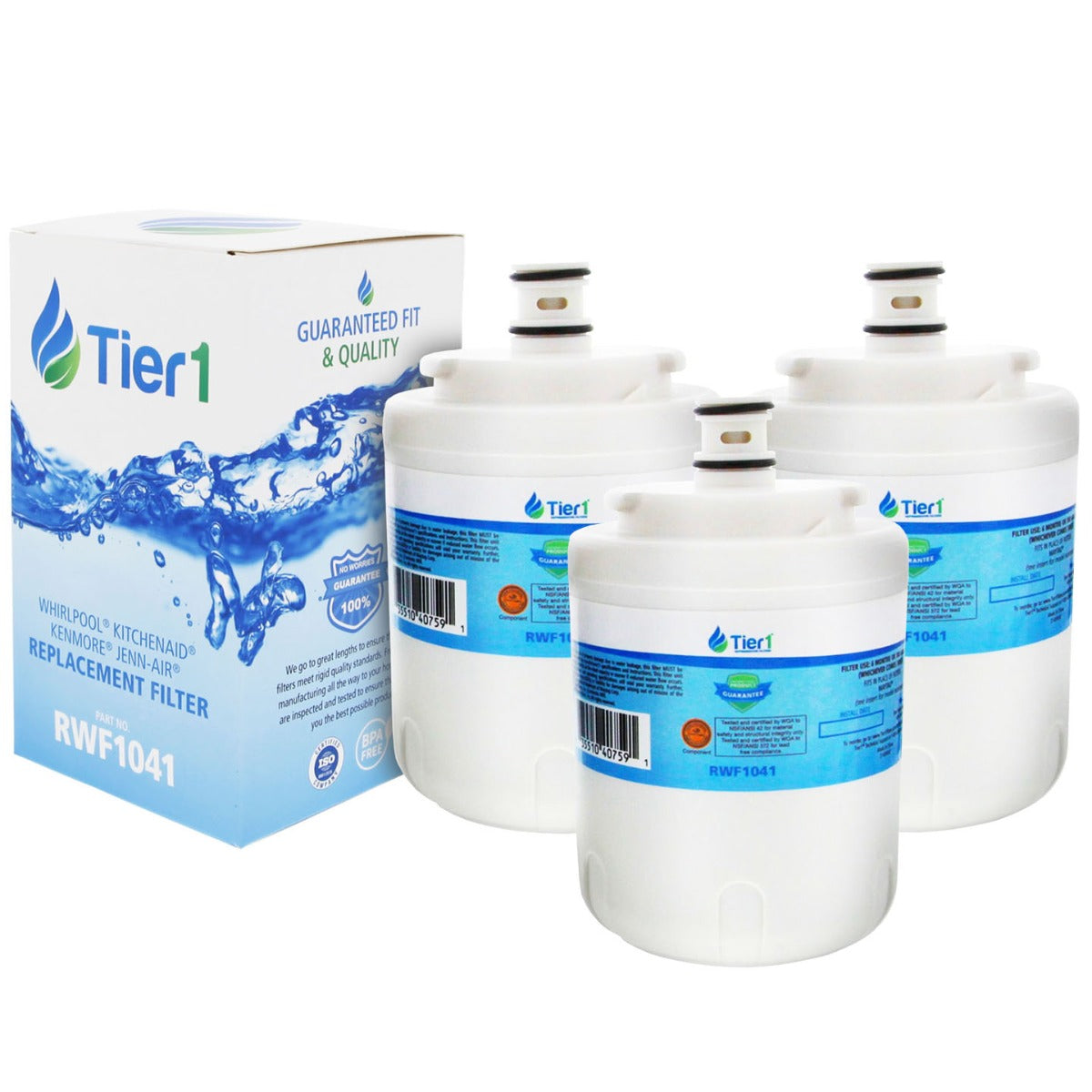 EDR7D1 EveryDrop UKF7003 Maytag Comparable Refrigerator Water Filter Replacement by Tier1 - DiscountFilterStore.com