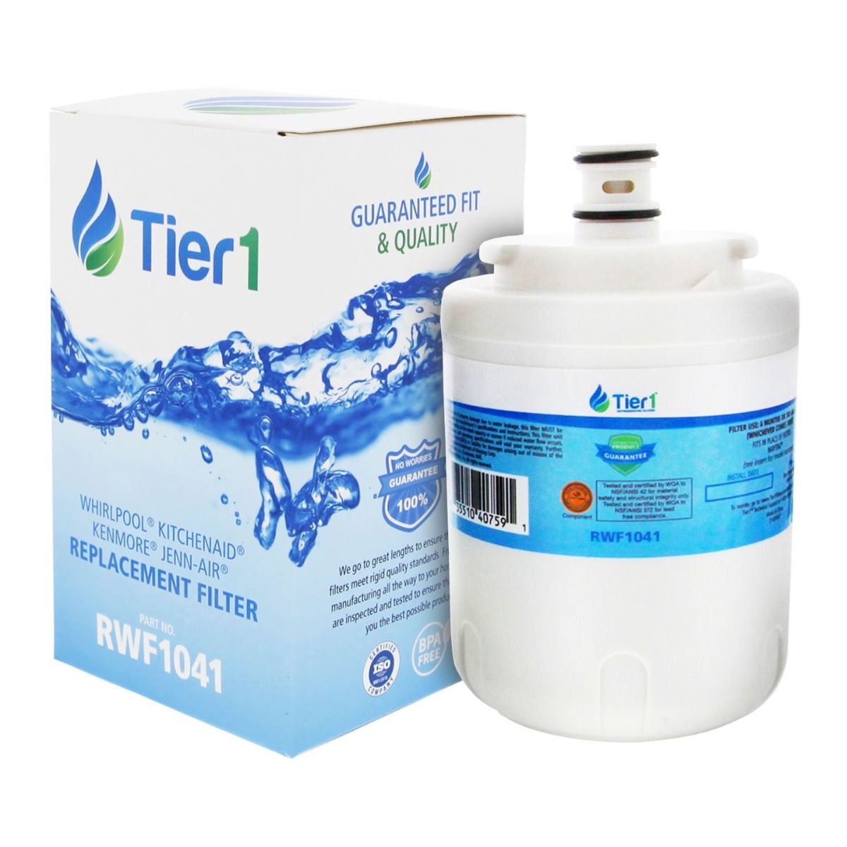 EDR7D1 EveryDrop UKF7003 Maytag Comparable Refrigerator Water Filter Replacement by Tier1 - DiscountFilterStore.com