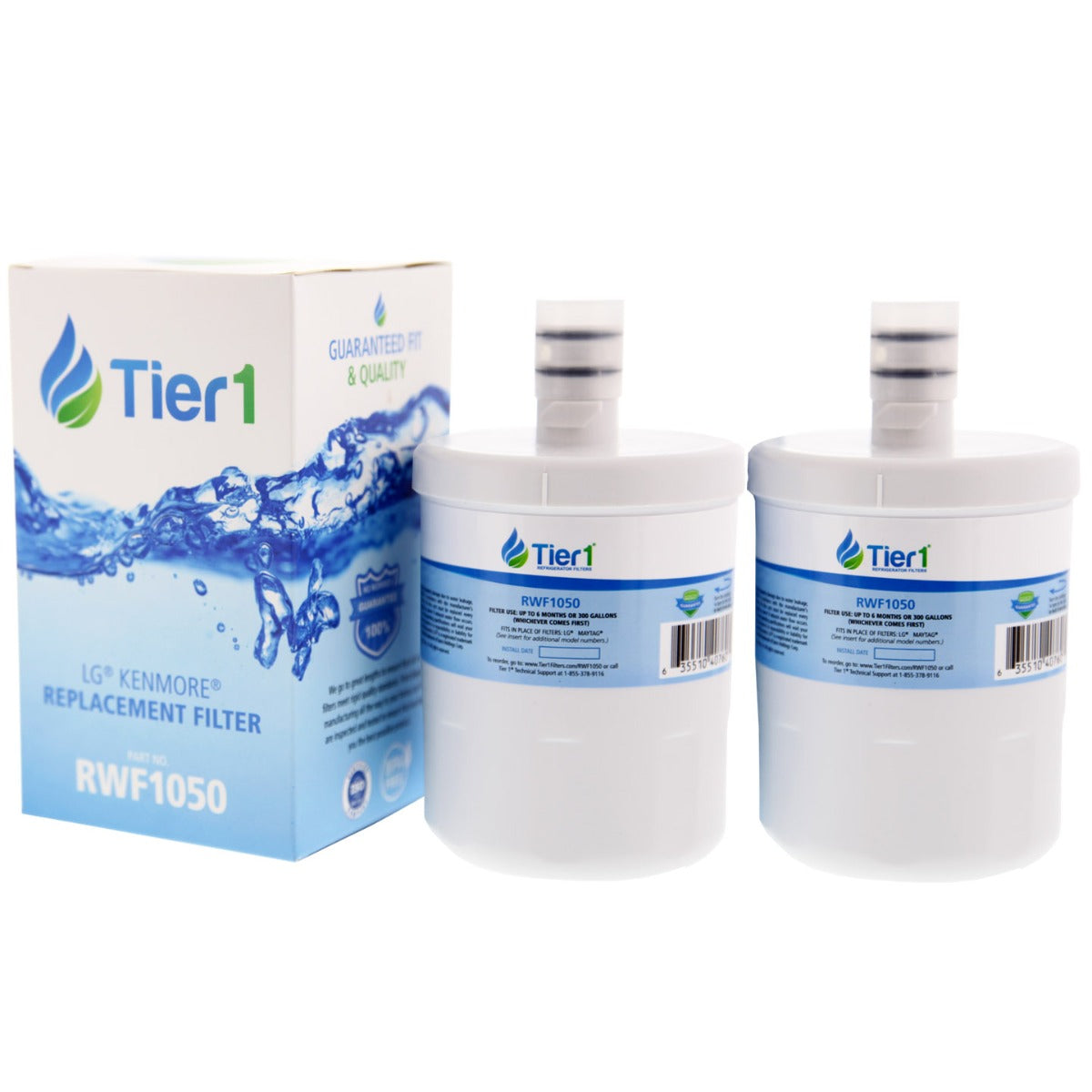 5231JA2002A/LT500P LG Comparable Refrigerator Water Filter Replacement by Tier1 - DiscountFilterStore.com