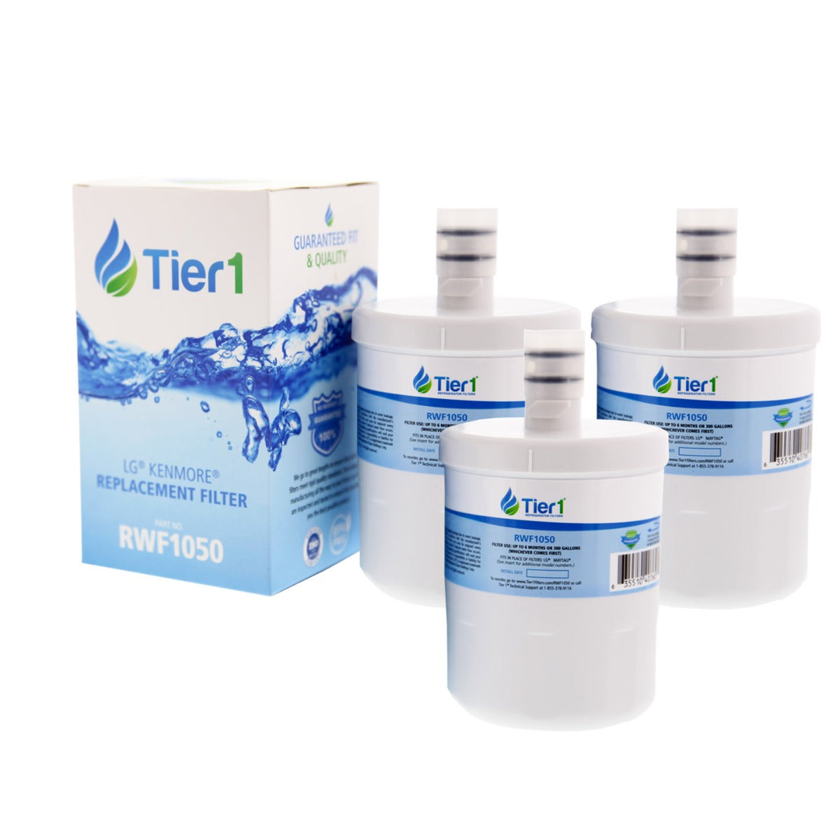 5231JA2002A/LT500P LG Comparable Refrigerator Water Filter Replacement by Tier1 - DiscountFilterStore.com