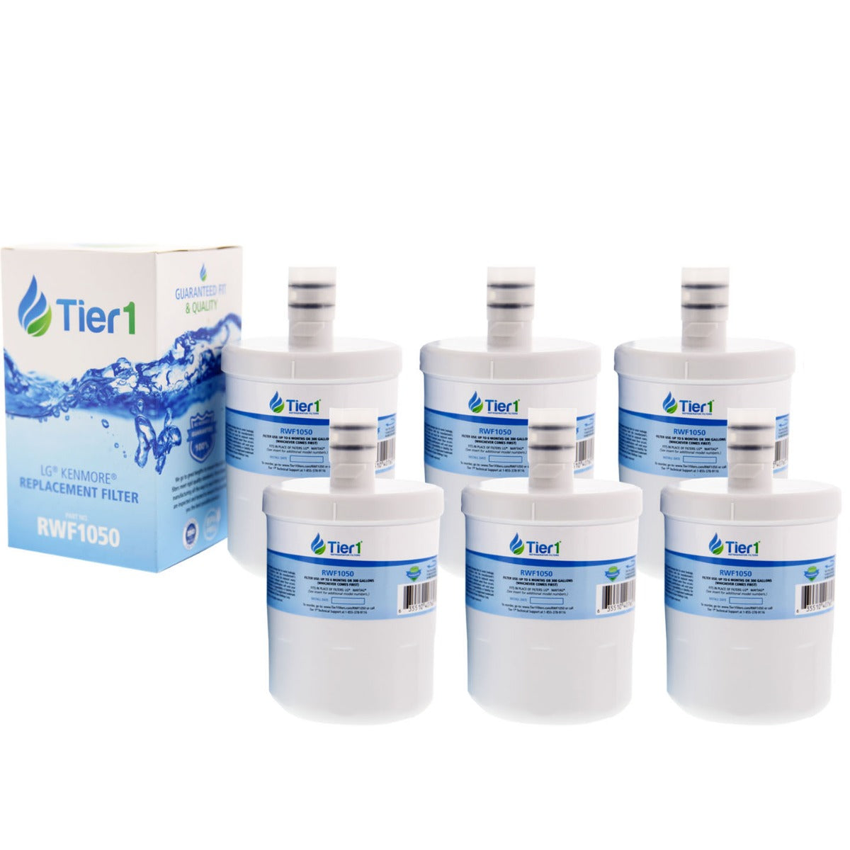 5231JA2002A/LT500P LG Comparable Refrigerator Water Filter Replacement by Tier1 - DiscountFilterStore.com