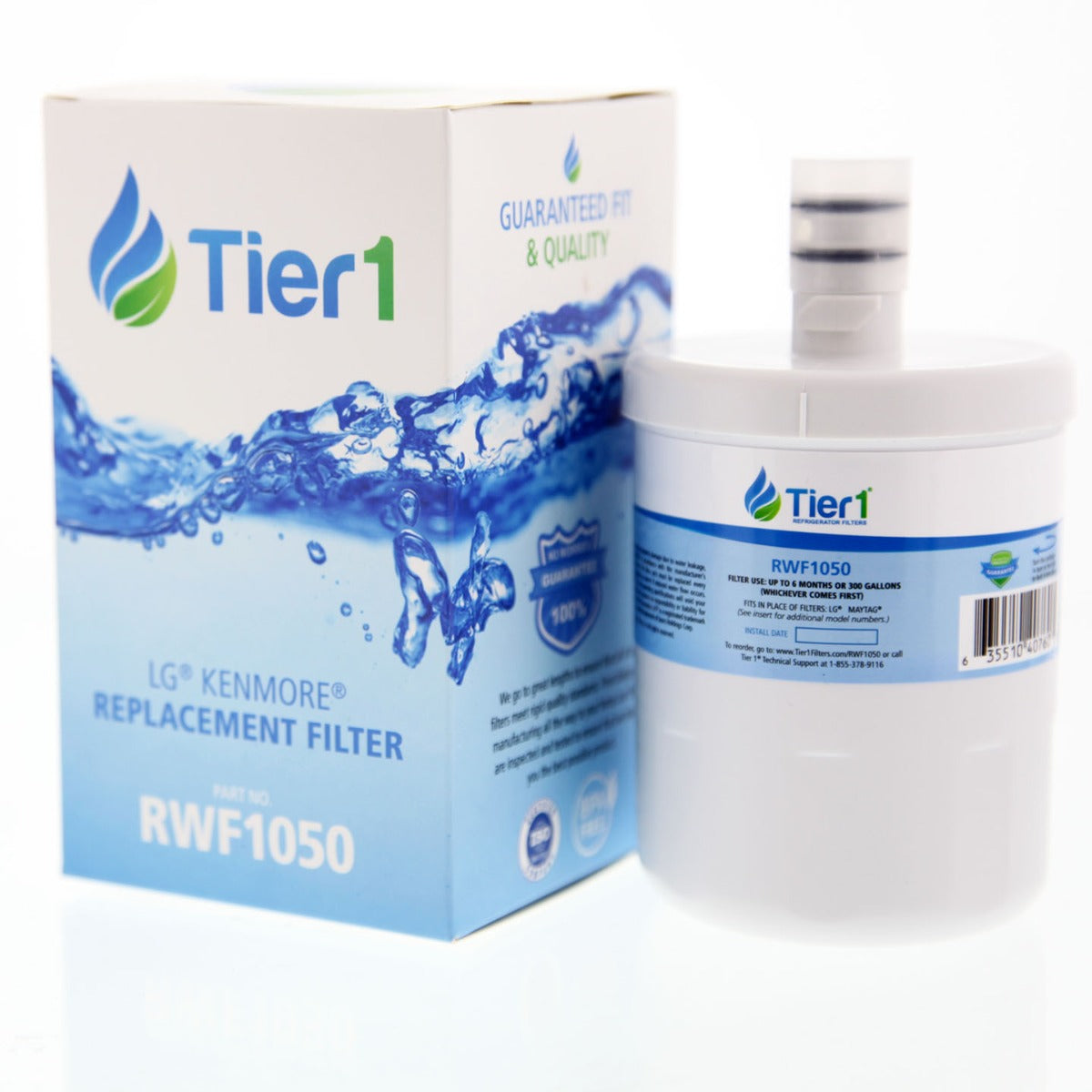 5231JA2002A/LT500P LG Comparable Refrigerator Water Filter Replacement by Tier1 - DiscountFilterStore.com