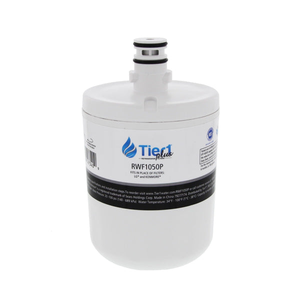5231JA2002A / LT500P LG Comparable Lead and Mercury Reducing Refrigerator Water Filter By Tier1 Plus - Refrigerator Filters - 13.14 - DiscountFilterStore.com
