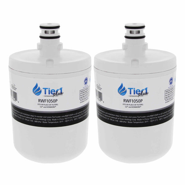5231JA2002A / LT500P LG Comparable Lead and Mercury Reducing Refrigerator Water Filter By Tier1 Plus - Refrigerator Filters - 13.14 - DiscountFilterStore.com