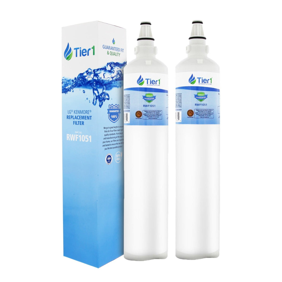 5231JA2006A / LT600P LG Comparable Refrigerator Water Filter Replacement By Tier1 - DiscountFilterStore.com