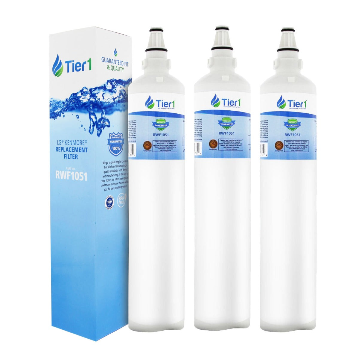 5231JA2006A / LT600P LG Comparable Refrigerator Water Filter Replacement By Tier1 - DiscountFilterStore.com