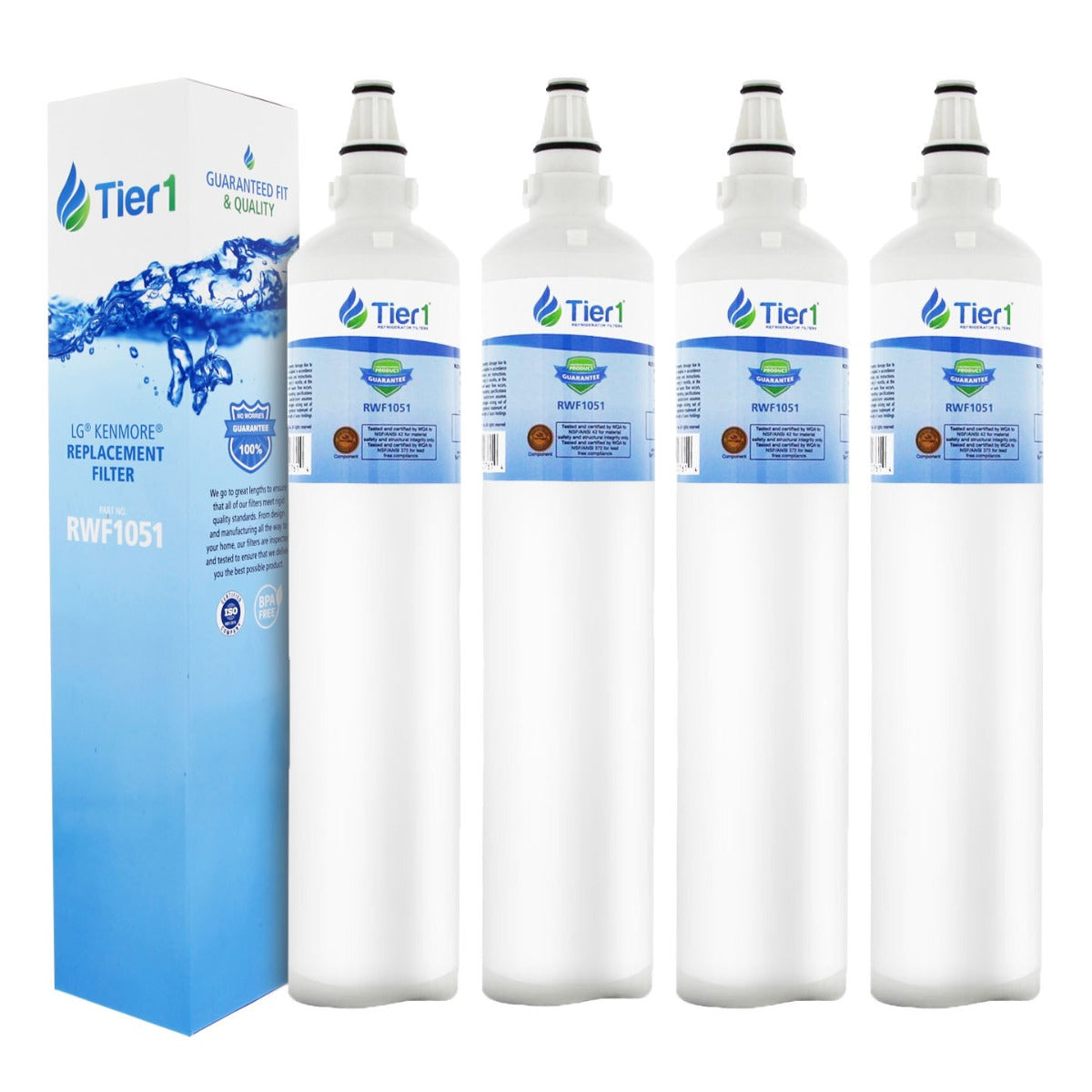 5231JA2006A / LT600P LG Comparable Refrigerator Water Filter Replacement By Tier1 - DiscountFilterStore.com