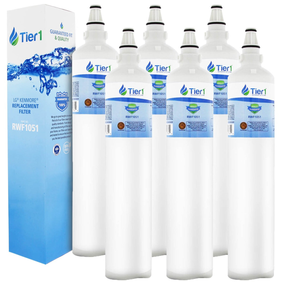 5231JA2006A / LT600P LG Comparable Refrigerator Water Filter Replacement By Tier1 - DiscountFilterStore.com