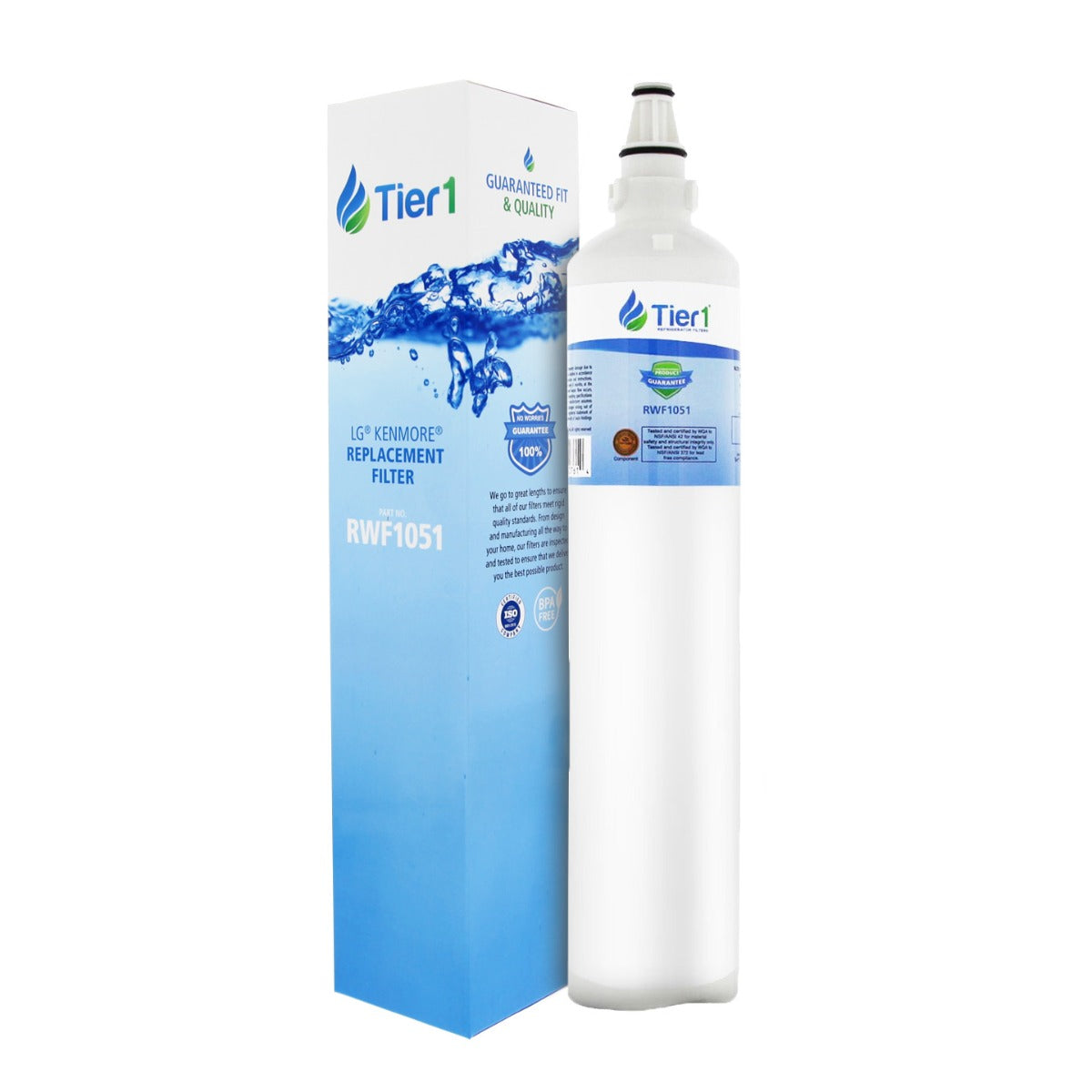 5231JA2006A / LT600P LG Comparable Refrigerator Water Filter Replacement By Tier1 - DiscountFilterStore.com