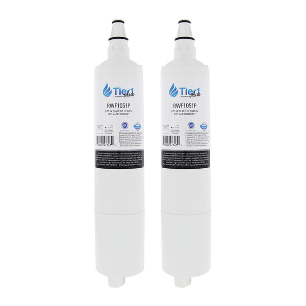 5231JA2006A / LT600P LG Comparable Lead and Mercury Reducing Refrigerator Water Filter By Tier1 Plus - Refrigerator Filters - 24.49 - DiscountFilterStore.com