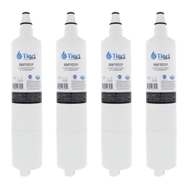 5231JA2006A / LT600P LG Comparable Lead and Mercury Reducing Refrigerator Water Filter By Tier1 Plus - Refrigerator Filters - 24.49 - DiscountFilterStore.com