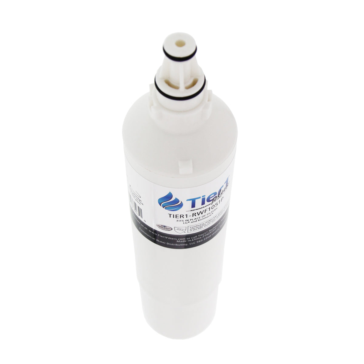 5231JA2006A / LT600P LG Comparable Lead and Mercury Reducing Refrigerator Water Filter By Tier1 Plus - DiscountFilterStore.com