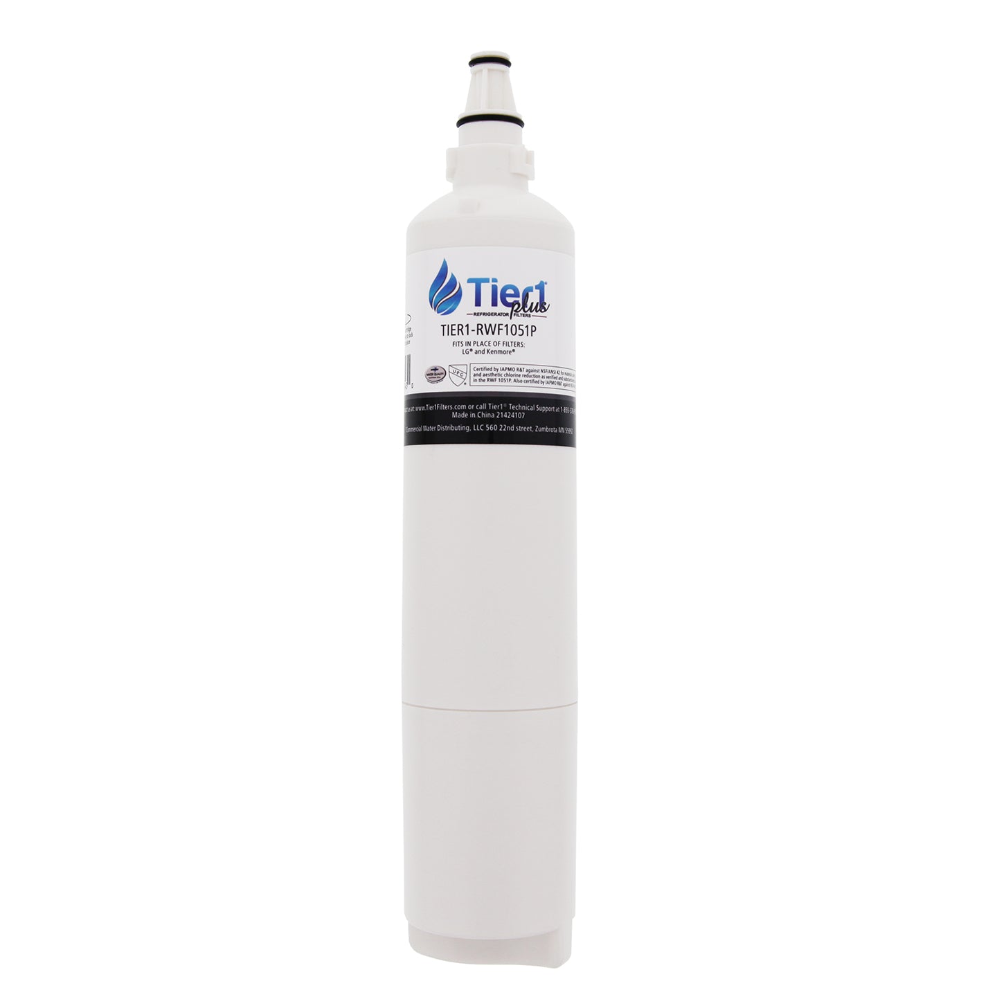5231JA2006A / LT600P LG Comparable Lead and Mercury Reducing Refrigerator Water Filter By Tier1 Plus - DiscountFilterStore.com