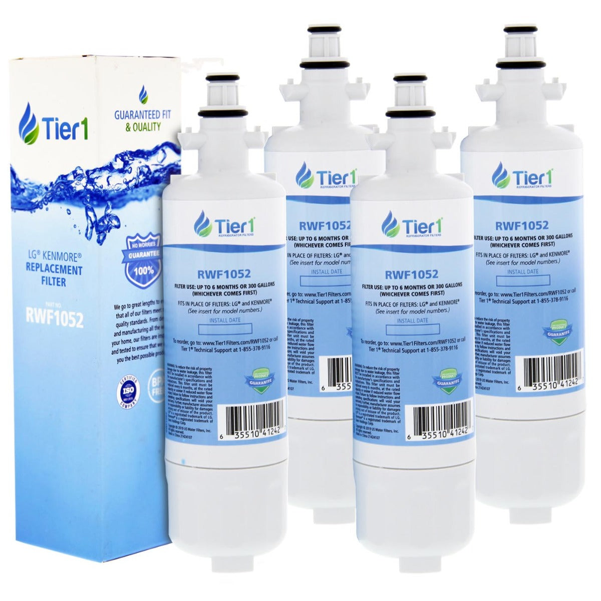 LT700P LG Comparable Refrigerator Water Filter Replacement By Tier1 - DiscountFilterStore.com