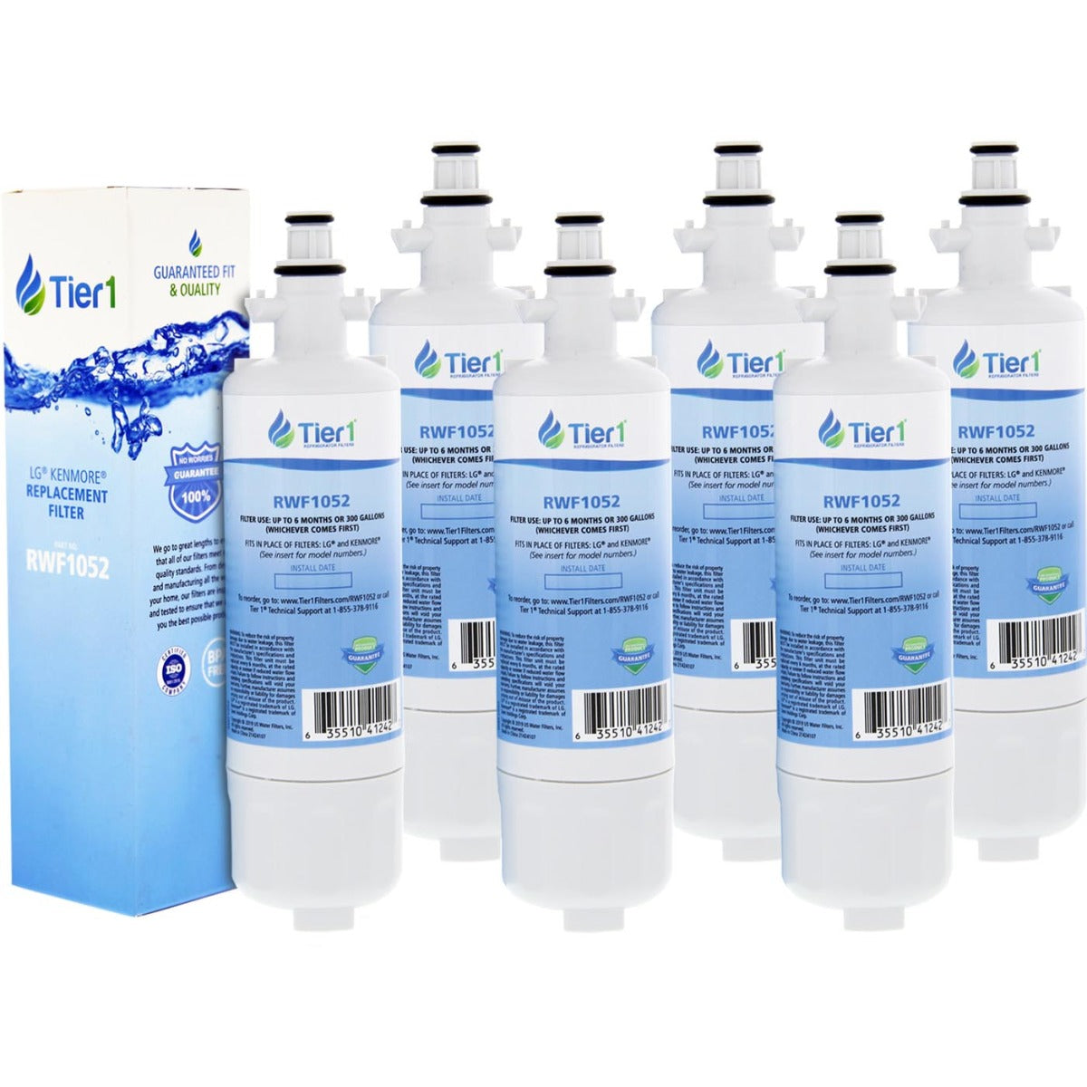 LT700P LG Comparable Refrigerator Water Filter Replacement By Tier1 - DiscountFilterStore.com