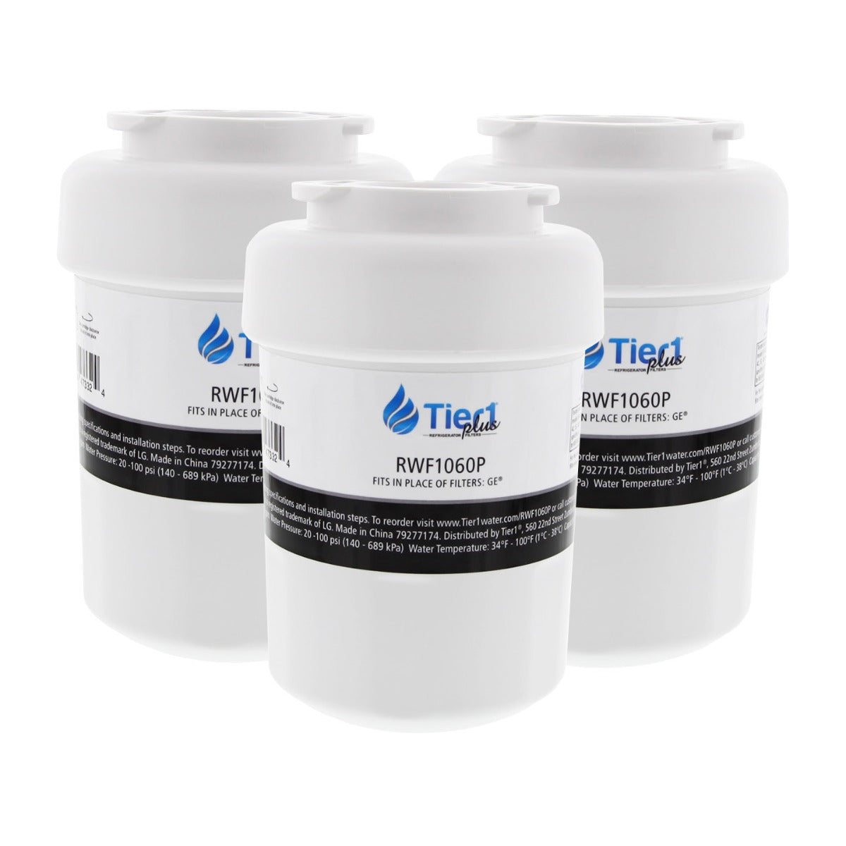 MWFP GE Comparable Lead and Mercury Reducing Refrigerator Water Filter By Tier1 Plus - DiscountFilterStore.com