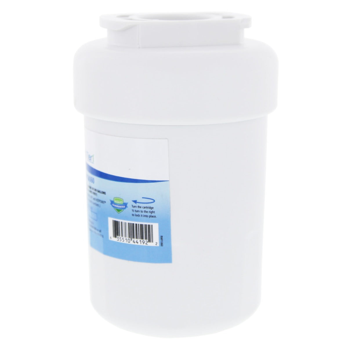 MWF GE SmartWater Refrigerator Water Filter Replacement by Tier1 Filter Side - DiscountFilterStore.com