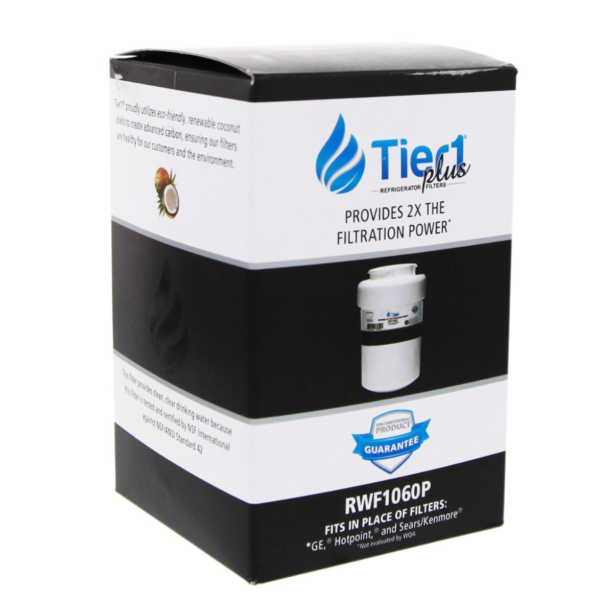 MWFP GE Comparable Lead and Mercury Reducing Refrigerator Water Filter By Tier1 Plus - DiscountFilterStore.com