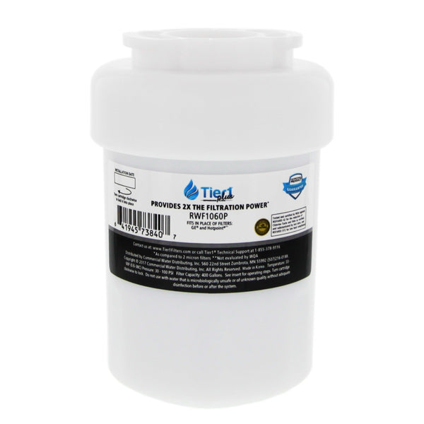 MWFP GE Comparable Lead and Mercury Reducing Refrigerator Water Filter By Tier1 Plus - Refrigerator Filters - 27.99 - DiscountFilterStore.com