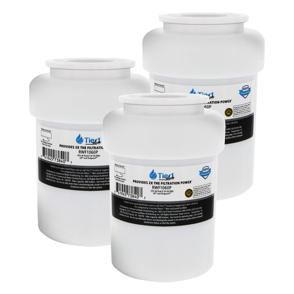 MWFP GE Comparable Lead and Mercury Reducing Refrigerator Water Filter By Tier1 Plus - Refrigerator Filters - 27.99 - DiscountFilterStore.com