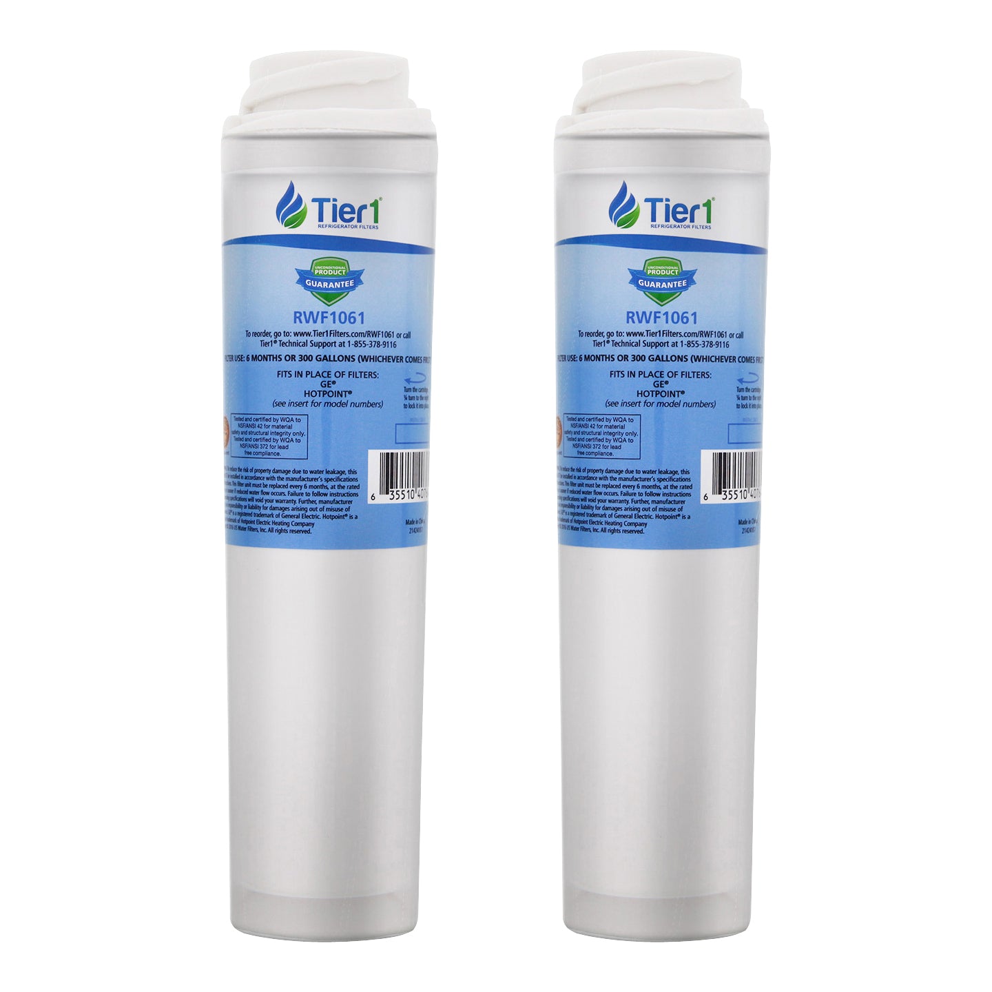 GSWF GE Comparable SmartWater Filter Replacement By Tier1 - DiscountFilterStore.com