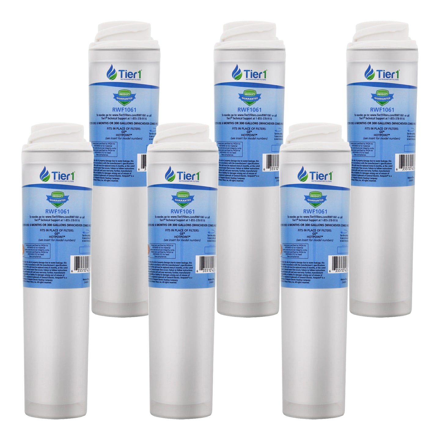 GSWF GE Comparable SmartWater Filter Replacement By Tier1 - DiscountFilterStore.com