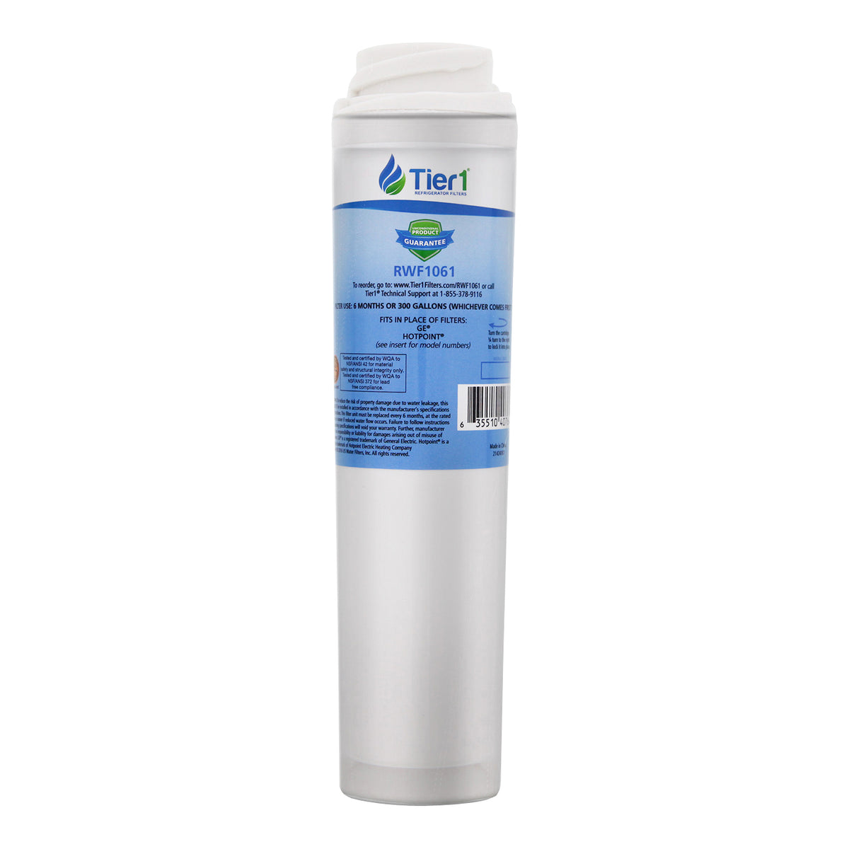 GSWF GE Comparable SmartWater Filter Replacement By Tier1 - DiscountFilterStore.com