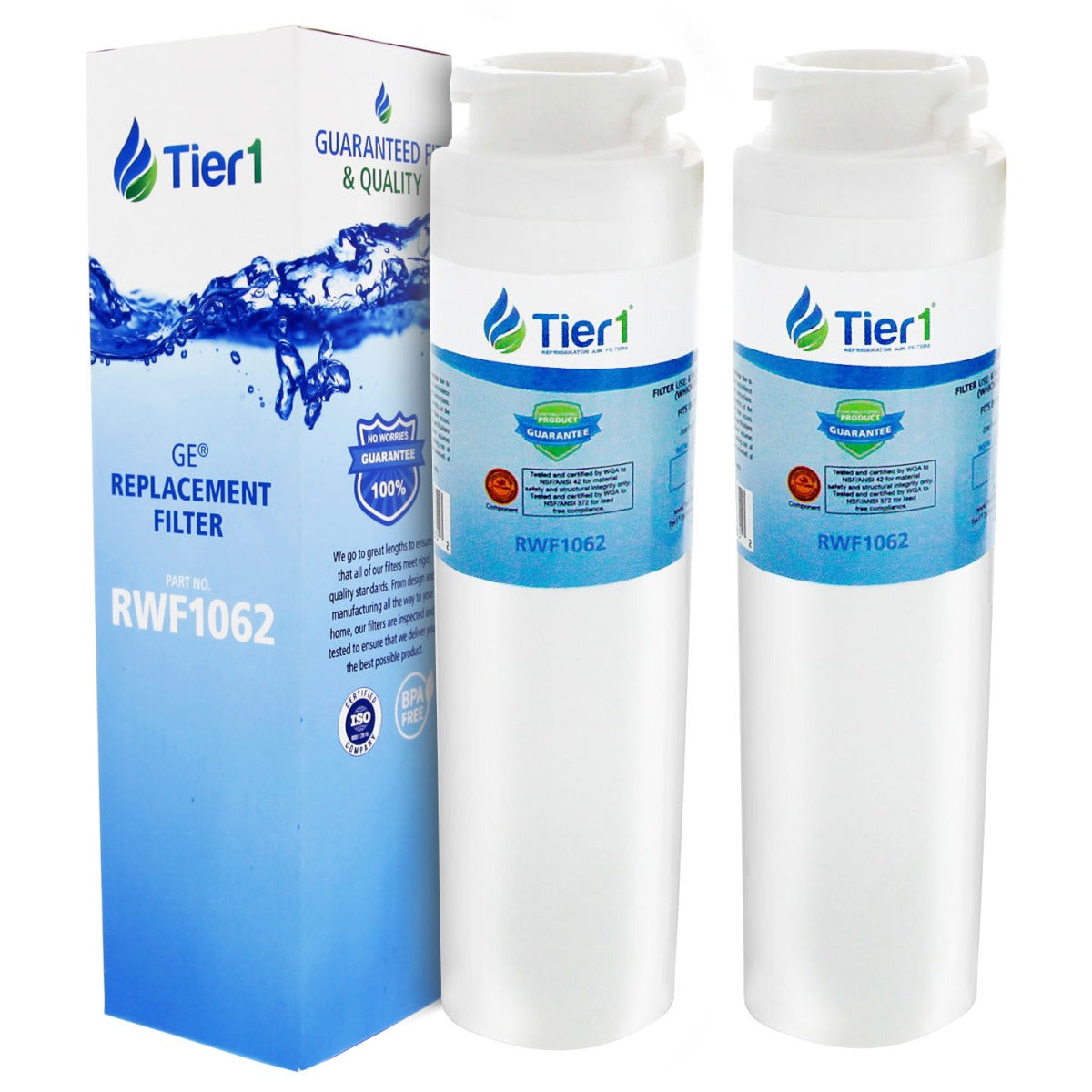 MSWF GE Comparable SmartWater Filter Replacement By Tier1 - DiscountFilterStore.com