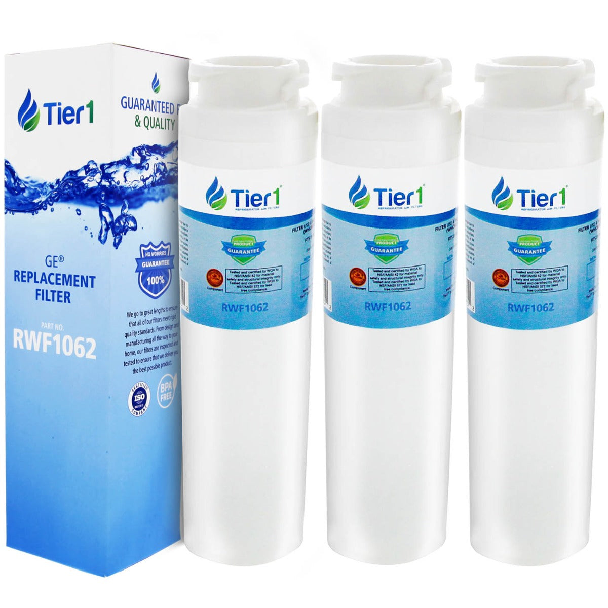 MSWF GE Comparable SmartWater Filter Replacement By Tier1 - DiscountFilterStore.com
