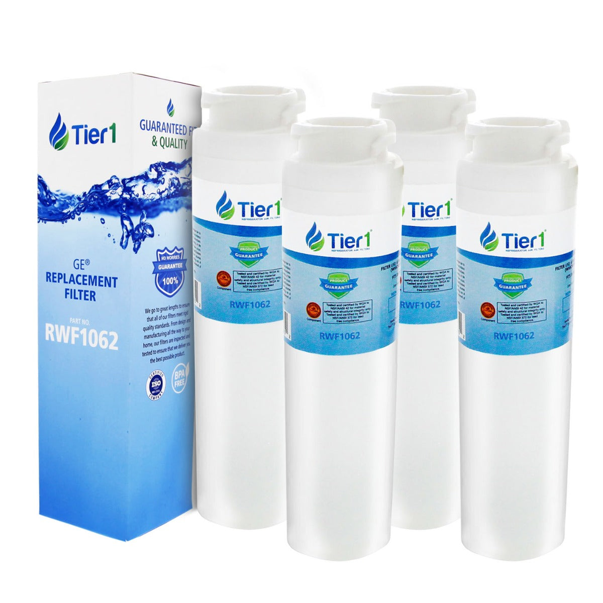 MSWF GE Comparable SmartWater Filter Replacement By Tier1 - DiscountFilterStore.com
