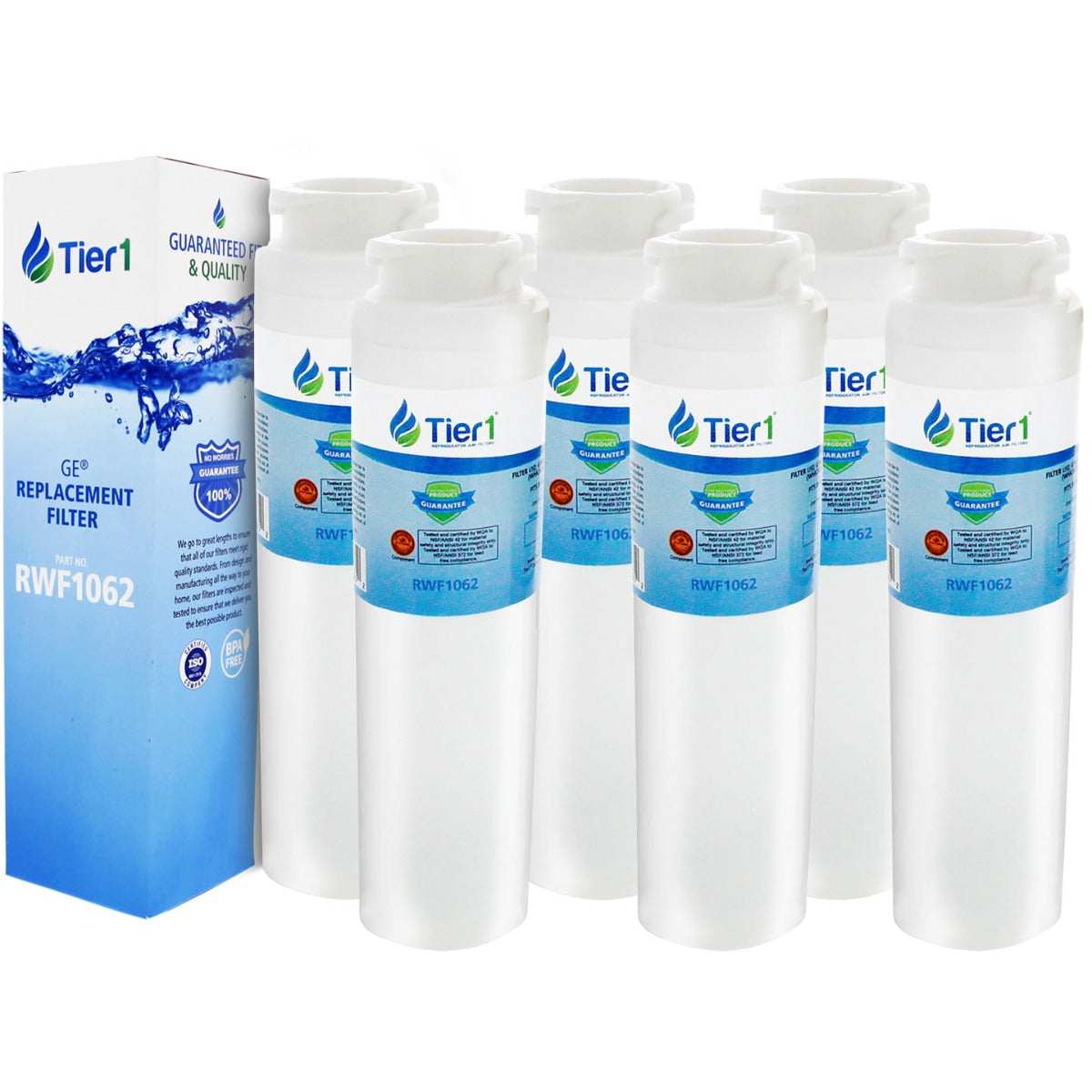 MSWF GE Comparable SmartWater Filter Replacement By Tier1 - DiscountFilterStore.com