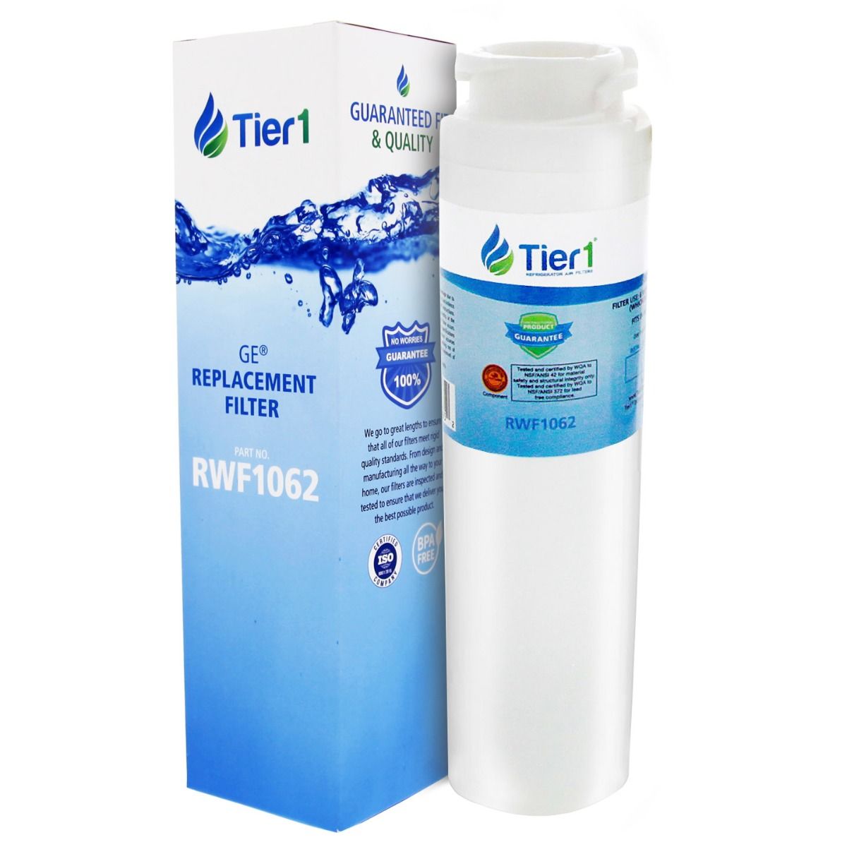 MSWF GE Comparable SmartWater Filter Replacement By Tier1 - DiscountFilterStore.com