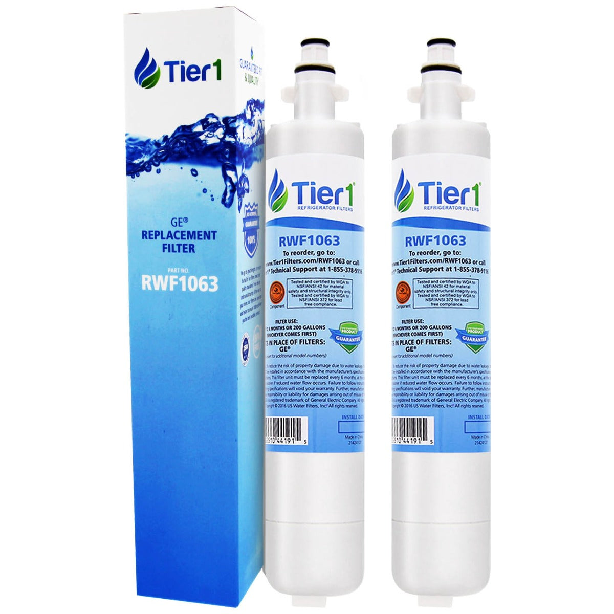 GE RPWF Comparable Refrigerator Water Filter Replacement By Tier1 - DiscountFilterStore.com