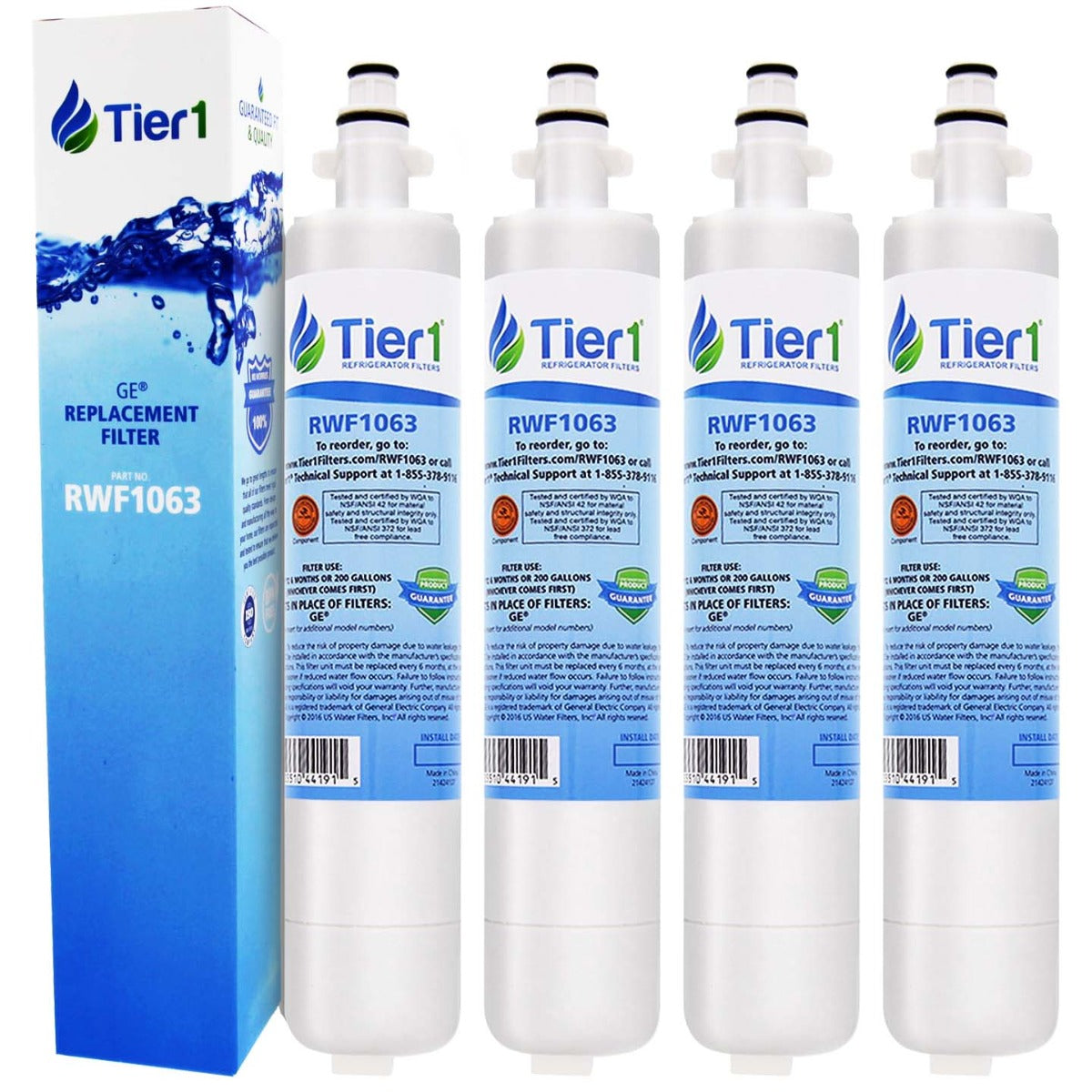 GE RPWF Comparable Refrigerator Water Filter Replacement By Tier1 - DiscountFilterStore.com