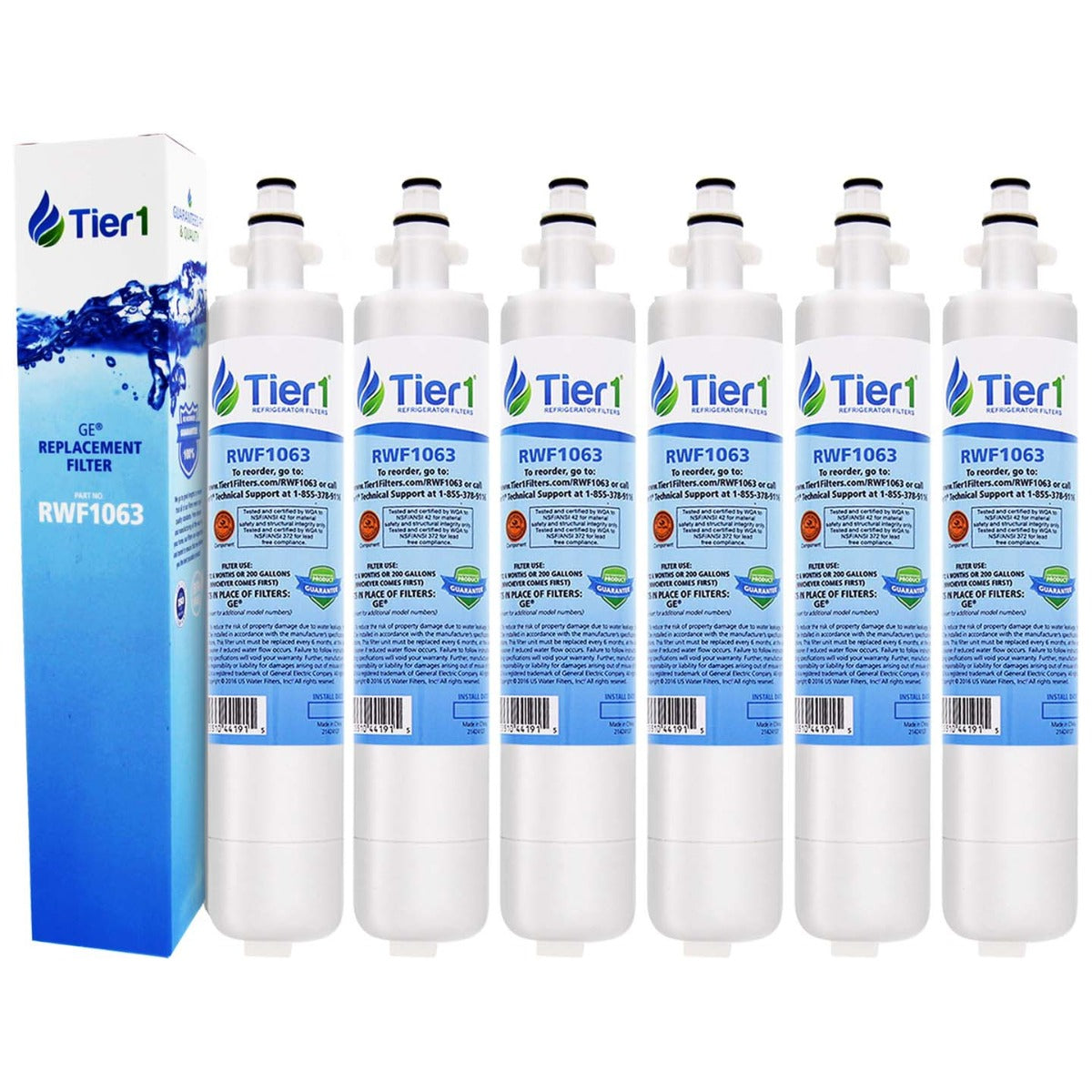 GE RPWF Comparable Refrigerator Water Filter Replacement By Tier1 - DiscountFilterStore.com