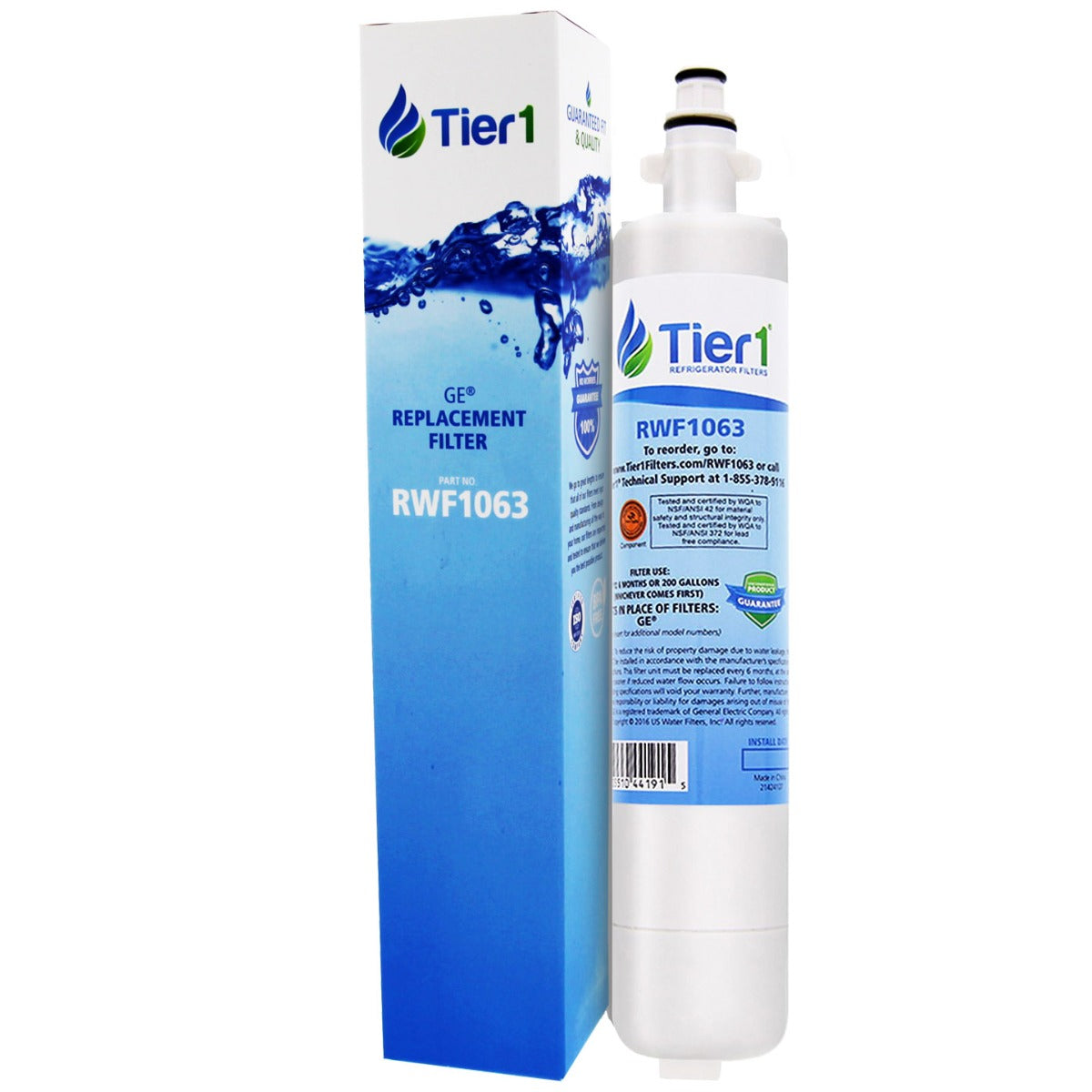 GE RPWF Comparable Refrigerator Water Filter Replacement By Tier1 - DiscountFilterStore.com