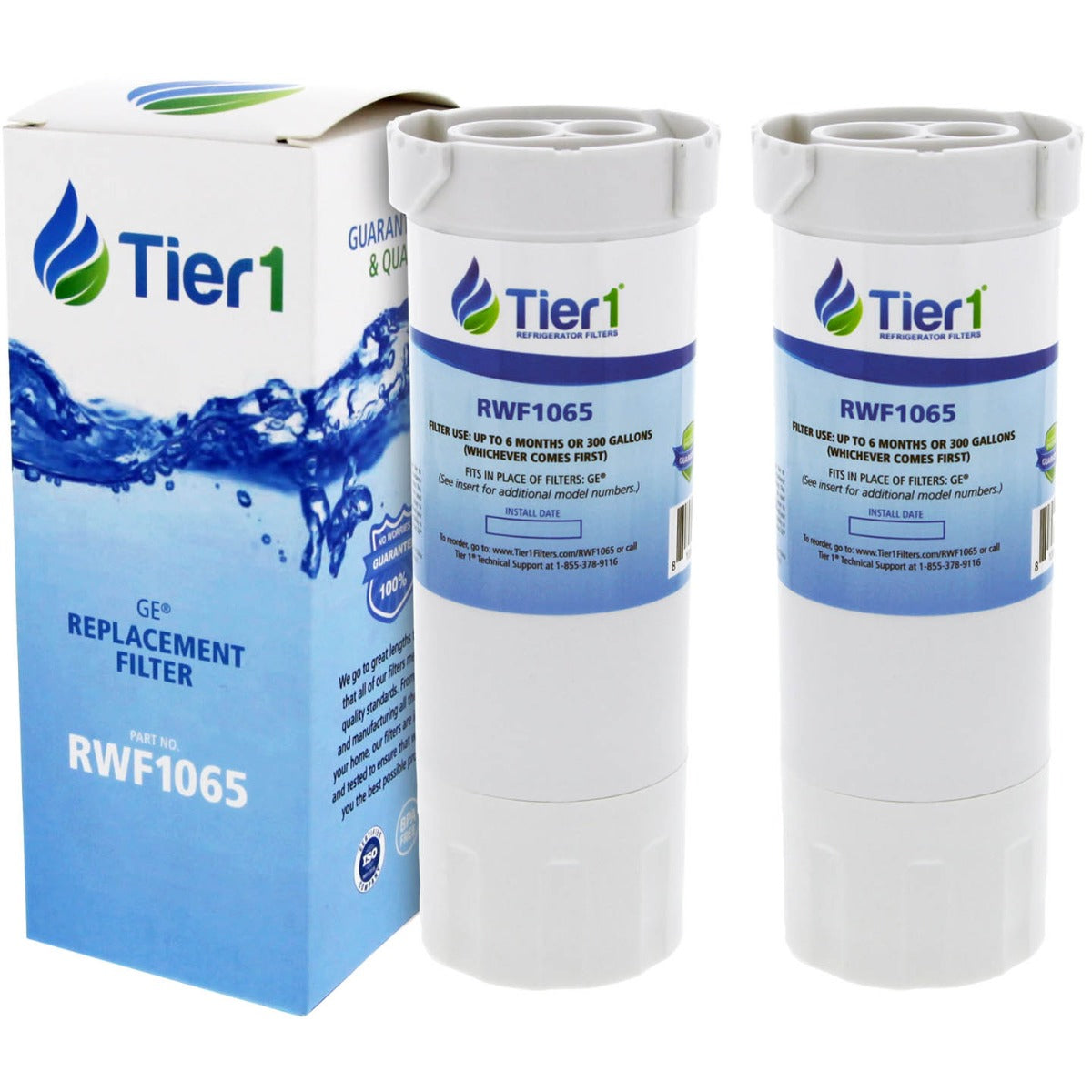 XWF GE Comparable Refrigerator Water Filter By Tier1 - DiscountFilterStore.com