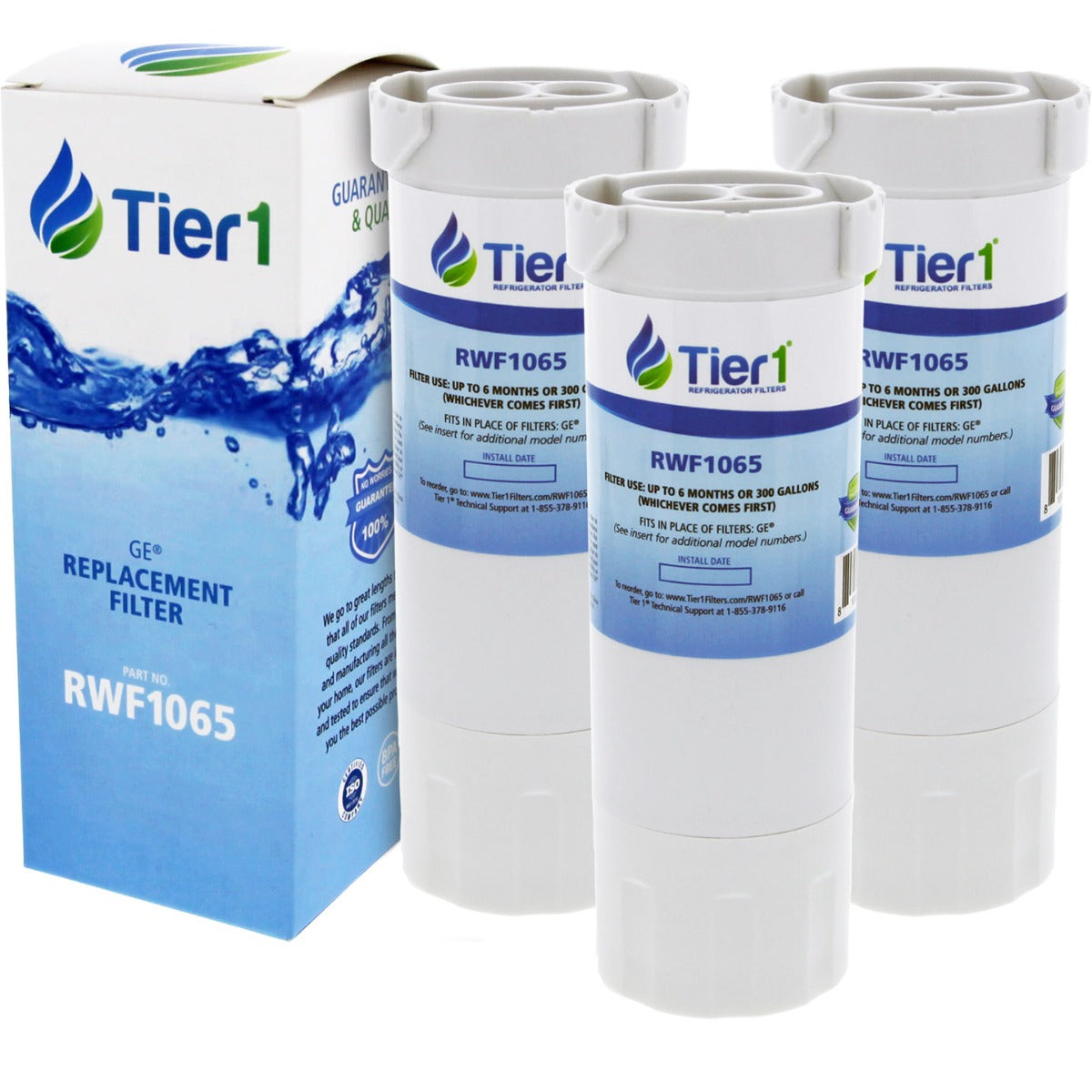 XWF GE Comparable Refrigerator Water Filter By Tier1 - DiscountFilterStore.com