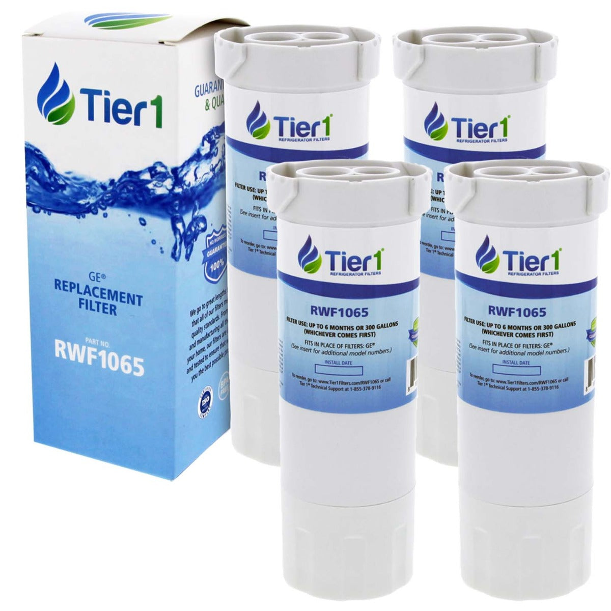 XWF GE Comparable Refrigerator Water Filter By Tier1 - DiscountFilterStore.com