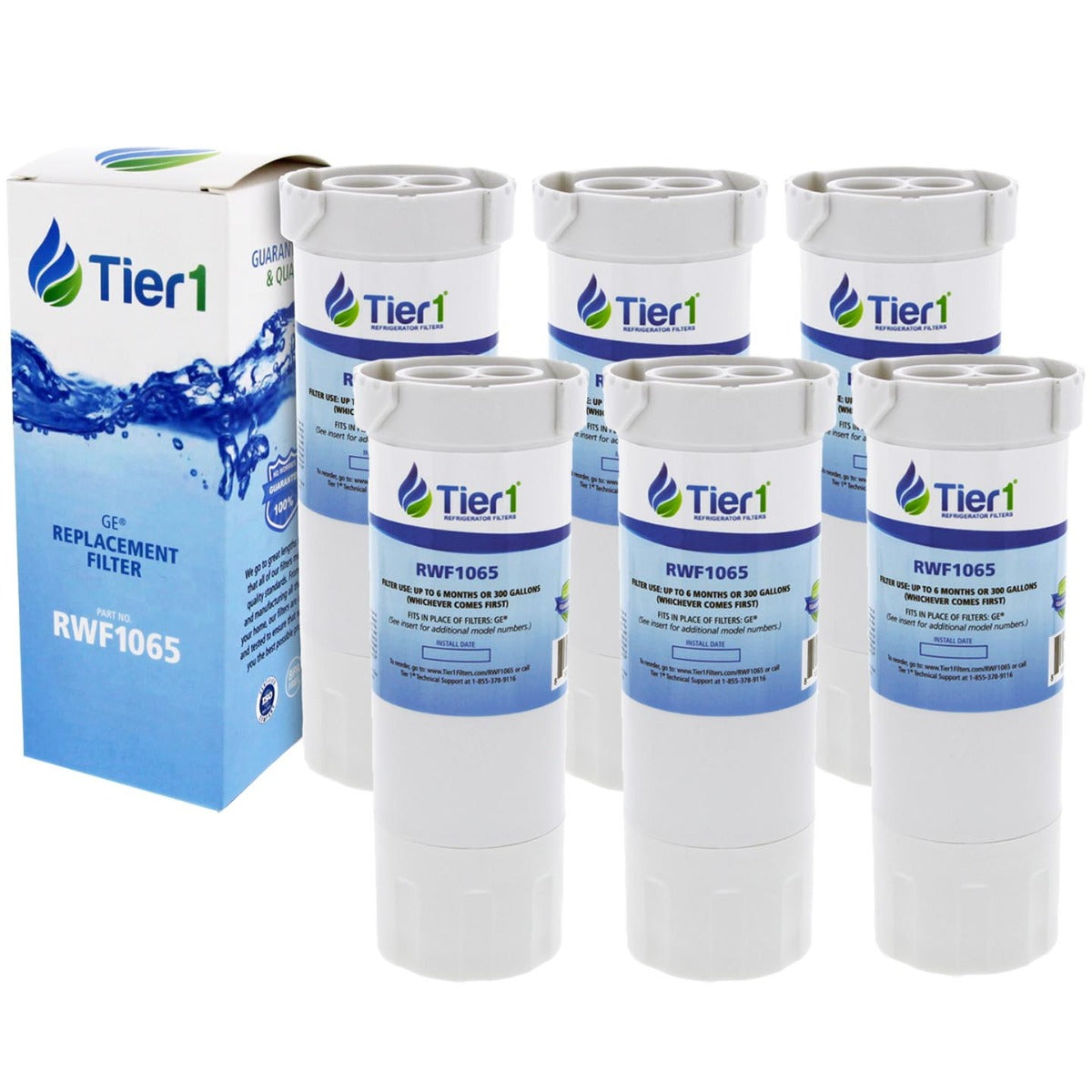 XWF GE Comparable Refrigerator Water Filter By Tier1 - DiscountFilterStore.com