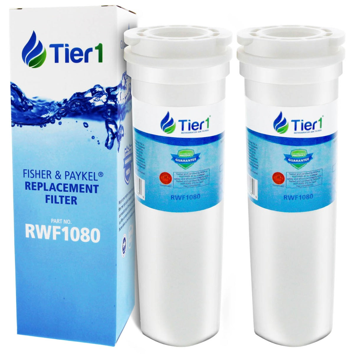 836848 Fisher & Paykel Comparable Refrigerator Water Filter Replacement By Tier1 - DiscountFilterStore.com