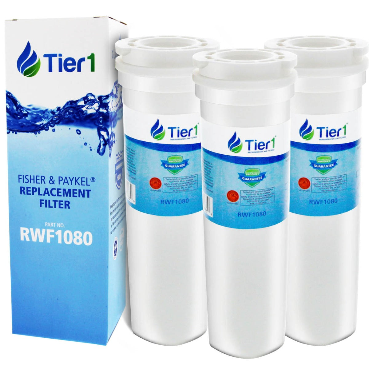 836848 Fisher & Paykel Comparable Refrigerator Water Filter Replacement By Tier1 - DiscountFilterStore.com