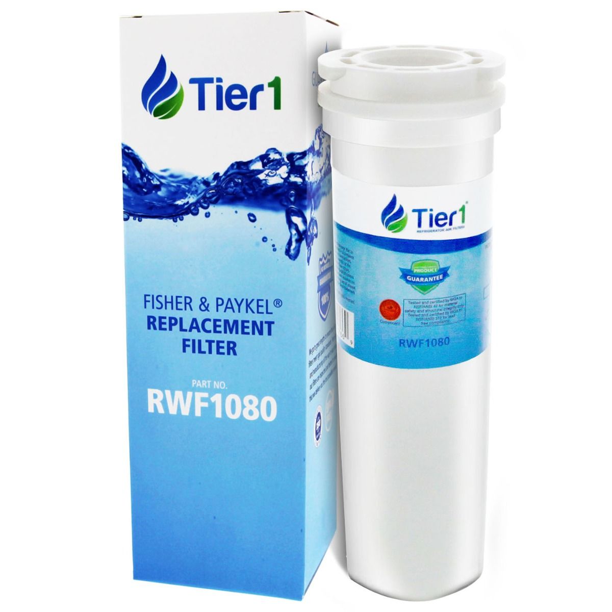 836848 Fisher & Paykel Comparable Refrigerator Water Filter Replacement By Tier1 - DiscountFilterStore.com