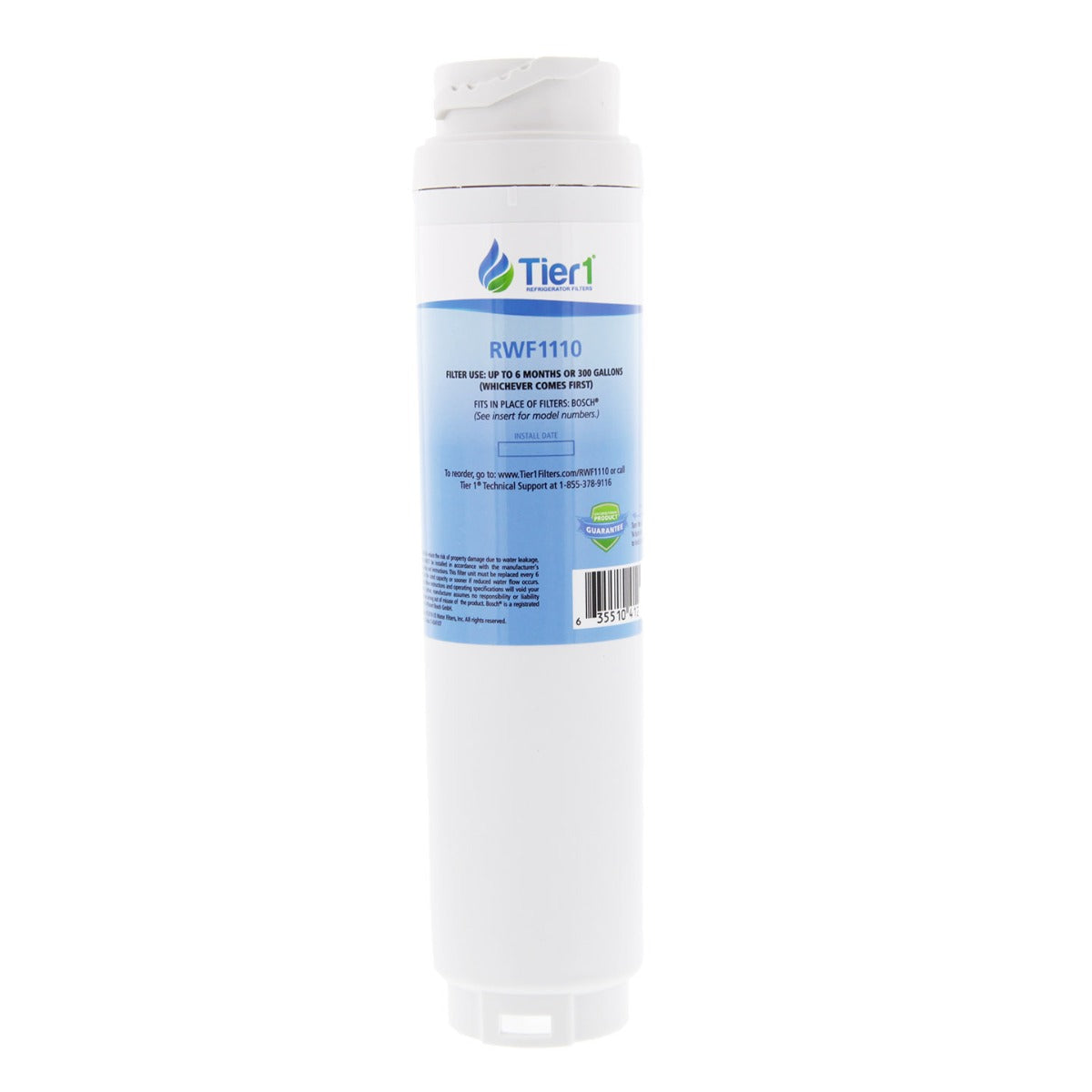 644845 / UltraClarity REPLFLTR10 Bosch Comparable Refrigerator Water Filter Replacement By Tier1 - DiscountFilterStore.com