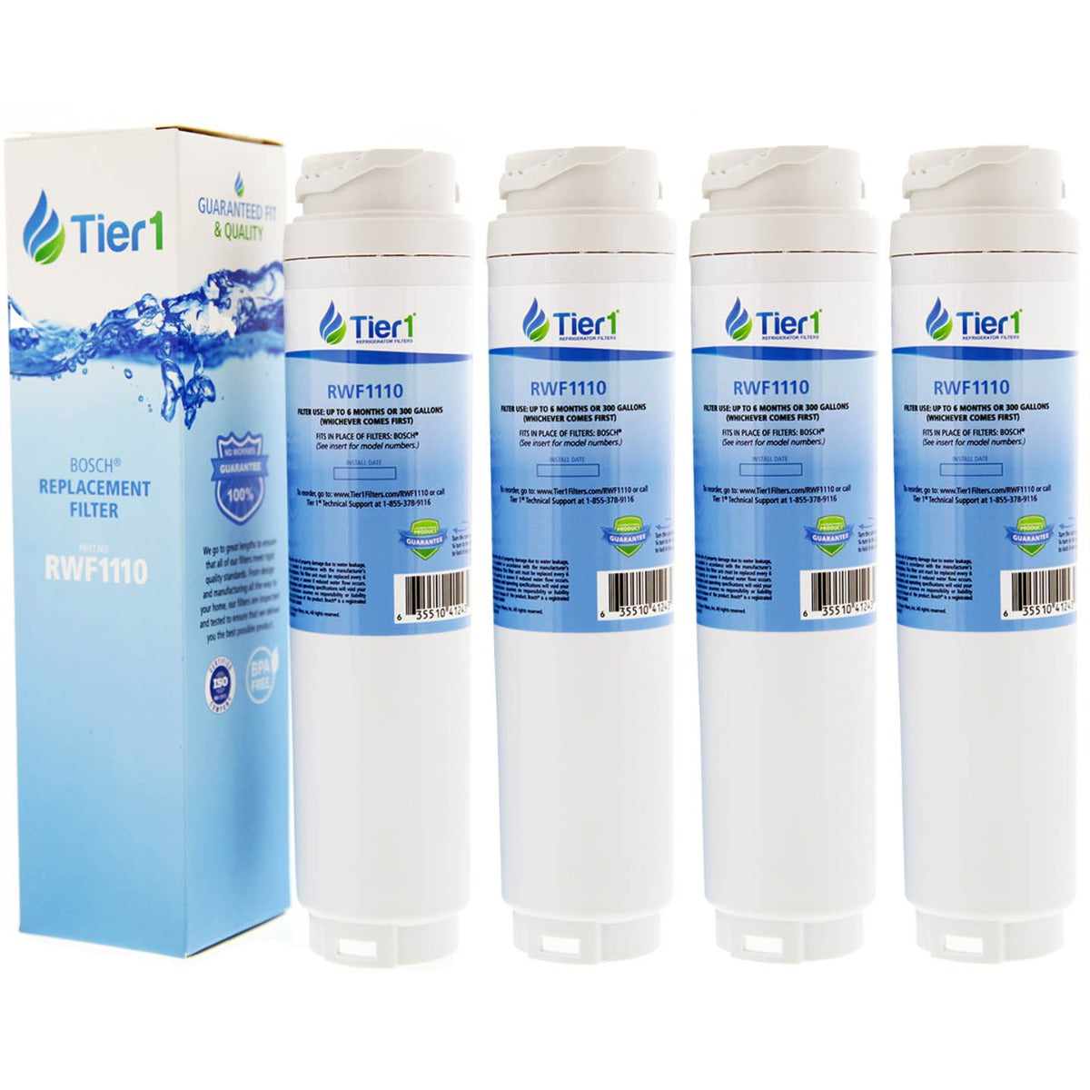 644845 / UltraClarity REPLFLTR10 Bosch Comparable Refrigerator Water Filter Replacement By Tier1 - DiscountFilterStore.com