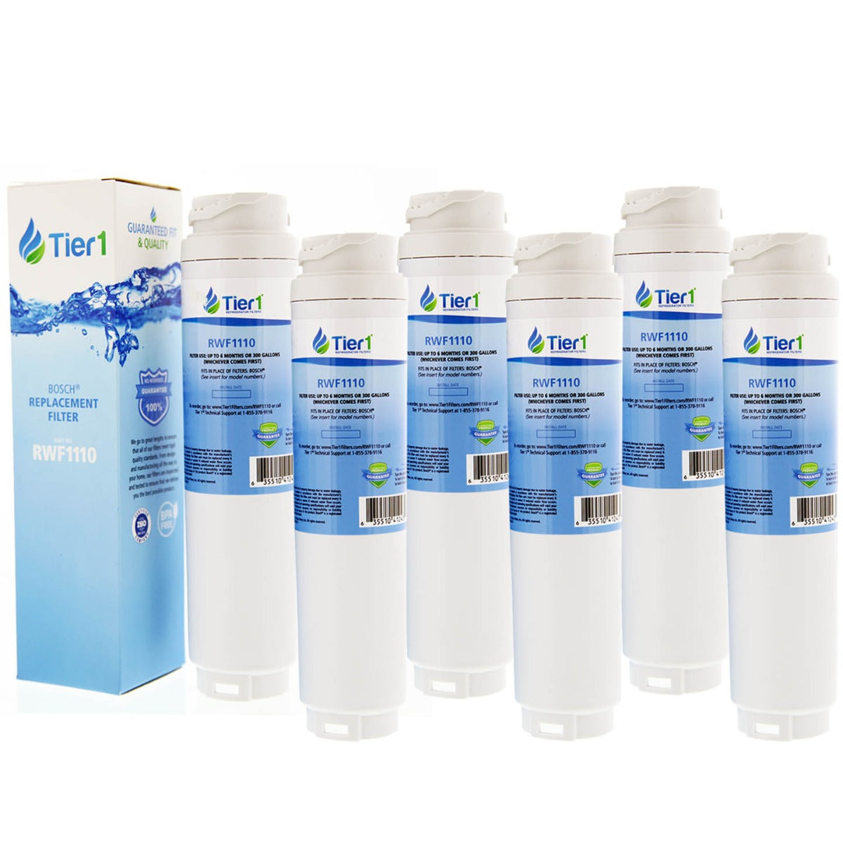 644845 / UltraClarity REPLFLTR10 Bosch Comparable Refrigerator Water Filter Replacement By Tier1 - DiscountFilterStore.com