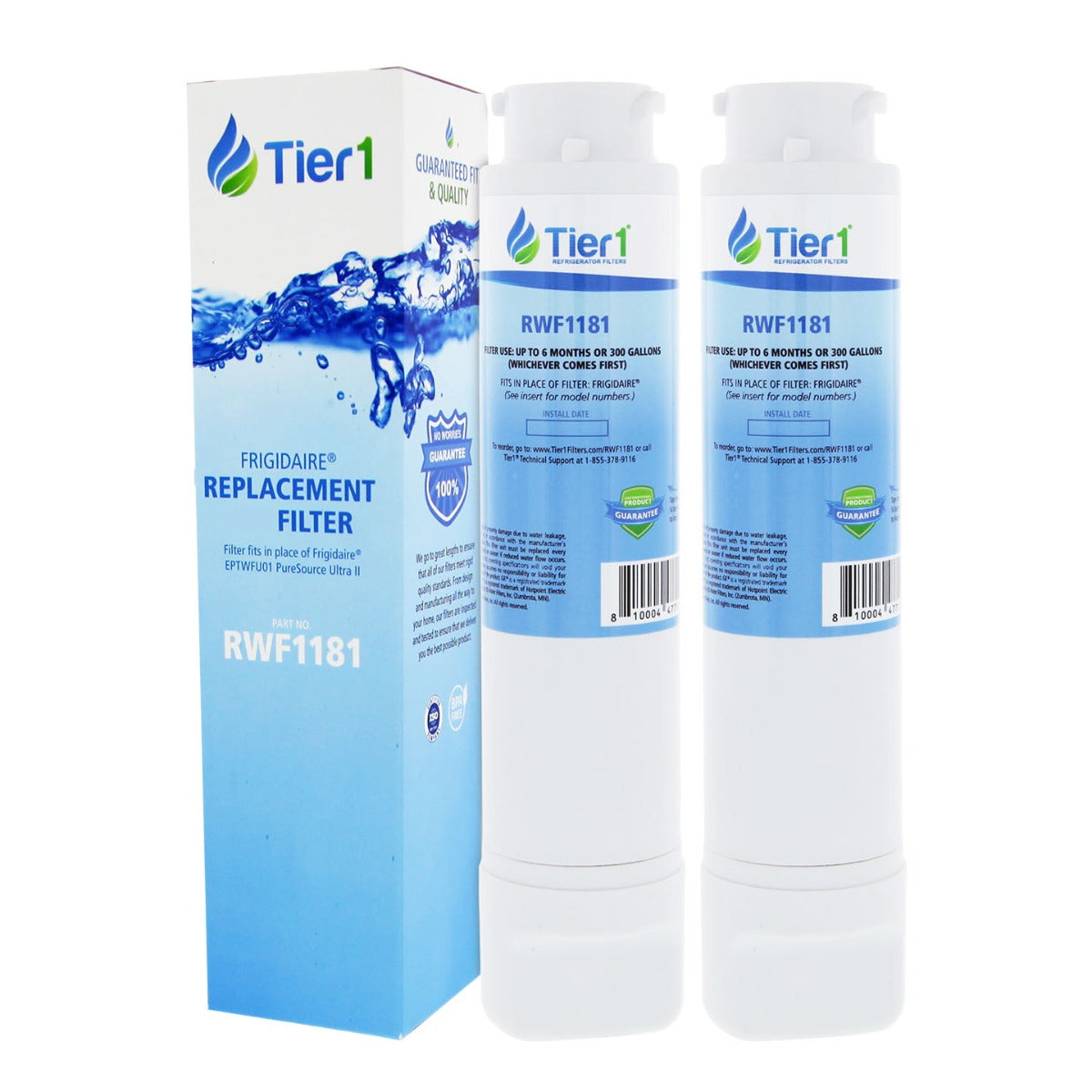 Frigidaire EPTWFU01 PureSource Ultra II  Refrigerator Water Filter Comparable by Tier1 - DiscountFilterStore.com