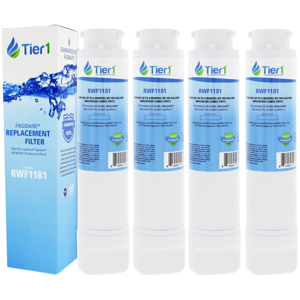 Frigidaire EPTWFU01 PureSource Ultra II  Refrigerator Water Filter Comparable by Tier1 - DiscountFilterStore.com